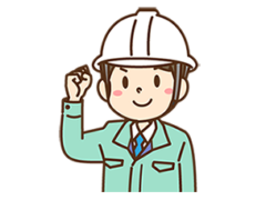 ガッツポーズをする男性