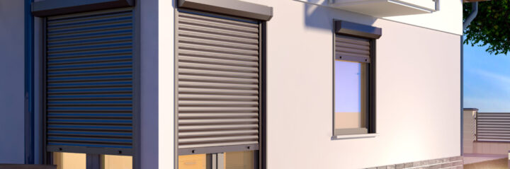 窓のシャッター